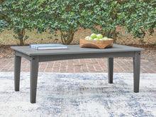 Load image into Gallery viewer, Cove Beach - Rectangular Cocktail Table - Gray