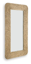 Load image into Gallery viewer, Norigan - Floor Mirror - Natural