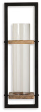 Load image into Gallery viewer, Colburn - Wall Sconce - Natural / Black