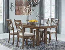 Load image into Gallery viewer, Moriville - Rectangular Dining Room Extension Table - Grayish Brown