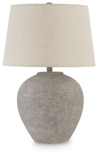 Load image into Gallery viewer, Dreward - Paper Table Lamp - Distressed Gray