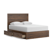 Load image into Gallery viewer, Janfyn - Panel Storage Bed