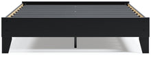 Load image into Gallery viewer, Finch - Queen Platform Bed - Black