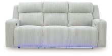 Load image into Gallery viewer, Forest Lake - Power Reclining Sofa With Adj Headrest