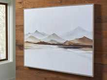 Load image into Gallery viewer, Karalen - Wall Art - White / Gray / Brown