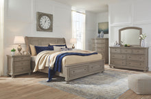 Load image into Gallery viewer, Lettner - Sleigh Bedroom Set