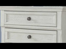 Load and play video in Gallery viewer, Robbinsdale - Five Drawer Chest - Antique White