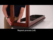 Load and play video in Gallery viewer, Bennox - Dining Room Table Set (Set of 6) - Brown