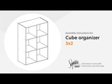 Load and play video in Gallery viewer, Onita - Cube Organizer
