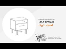 Load and play video in Gallery viewer, Calverson - Night Stand