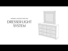 Load and play video in Gallery viewer, Brizmore - Bedroom Mirror - Black