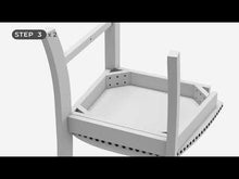 Load and play video in Gallery viewer, Valebeck - Dining UPH Side Chair (Set of 2) - Beige / White