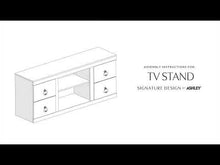 Load and play video in Gallery viewer, Willowton - TV Stand With Fireplace Option