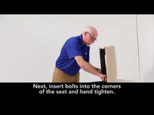 Load and play video in Gallery viewer, Haddigan - Upholstered Barstool (Set of 2) - Dark Brown