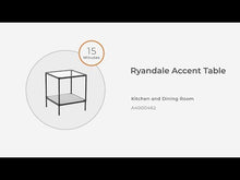 Load and play video in Gallery viewer, Ryandale - Accent Table