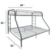 Load image into Gallery viewer, Tritan Twin XL/Queen Bunk Bed