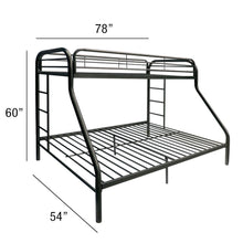 Load image into Gallery viewer, Tritan Twin/Full Bunk Bed