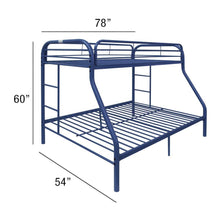 Load image into Gallery viewer, Tritan Twin/Full Bunk Bed