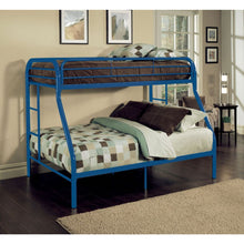 Load image into Gallery viewer, Tritan Twin/Full Bunk Bed