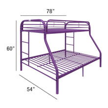 Load image into Gallery viewer, Tritan Twin/Full Bunk Bed