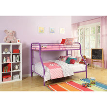 Load image into Gallery viewer, Tritan Twin/Full Bunk Bed