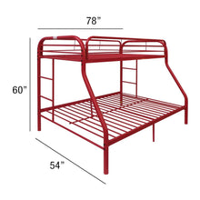 Load image into Gallery viewer, Tritan Twin/Full Bunk Bed