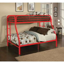 Load image into Gallery viewer, Tritan Twin/Full Bunk Bed