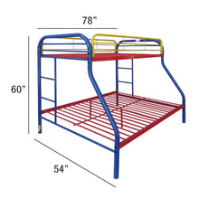 Load image into Gallery viewer, Tritan Twin/Full Bunk Bed