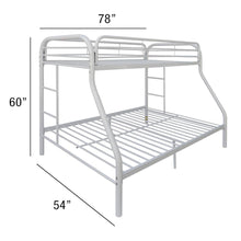 Load image into Gallery viewer, Tritan Twin/Full Bunk Bed