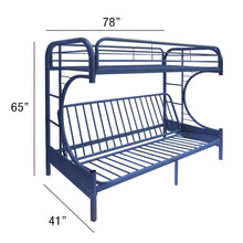 Load image into Gallery viewer, Eclipse Twin/Full/Futon Bunk Bed