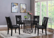Load image into Gallery viewer, NEWBRIDGE DINING CHAIR 103612BLK