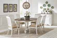 Load image into Gallery viewer, SIMPSON DINING TABLE 105180