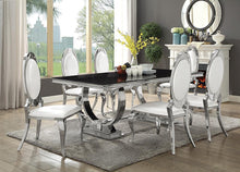 Load image into Gallery viewer, ANTOINE 5,7,9 PC SET (TBL+4,6,8CHAIRS) 107871-S5