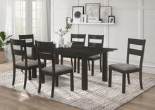 Load image into Gallery viewer, JAKOB DINING TABLE 5 PC SET 115131-S5