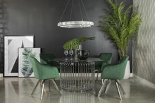 Load image into Gallery viewer, VEENA SWIVEL DINING CHAIR 193372GRN