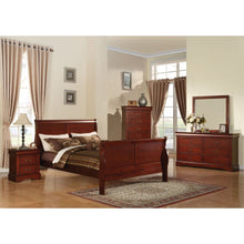 Load image into Gallery viewer, Louis Philippe III California King Bed