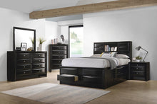 Load image into Gallery viewer, BRIANA E KING 4PC SET (KE.BED,NS,DR,MR) 202701KE-S4
