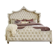 Load image into Gallery viewer, ANTONELLA EASTERN KING BED 4 PC SET 223521KE-S4
