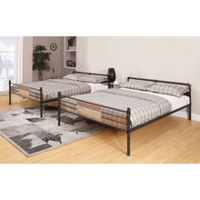 Load image into Gallery viewer, Brantley Queen/Queen Bunk Bed
