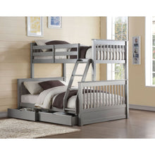 Load image into Gallery viewer, Haley II Twin/Full Bunk Bed