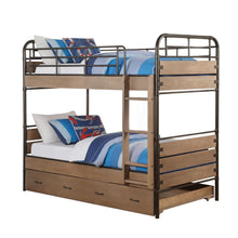 Load image into Gallery viewer, Adams Twin/Twin Bunk Bed & Trundle