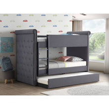 Load image into Gallery viewer, Romana II Twin/Twin Bunk Bed & Trundle
