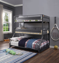 Load image into Gallery viewer, Cargo Twin/Twin/Full Triple Bunk Bed