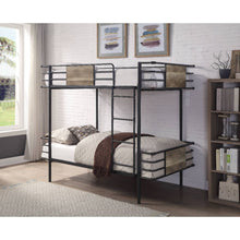 Load image into Gallery viewer, Deliz Twin/Twin Bunk Bed