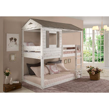Load image into Gallery viewer, Darlene Twin/Twin Bunk Bed