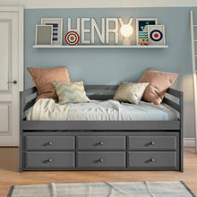 Load image into Gallery viewer, Darcie Captain Bed