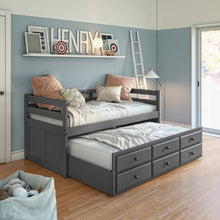 Load image into Gallery viewer, Darcie Captain Bed