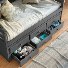 Load image into Gallery viewer, Darcie Captain Bed