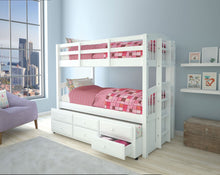 Load image into Gallery viewer, Micah Twin/Twin Bunk Bed & Trundle