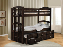 Load image into Gallery viewer, Micah Twin/Twin Bunk Bed & Trundle
